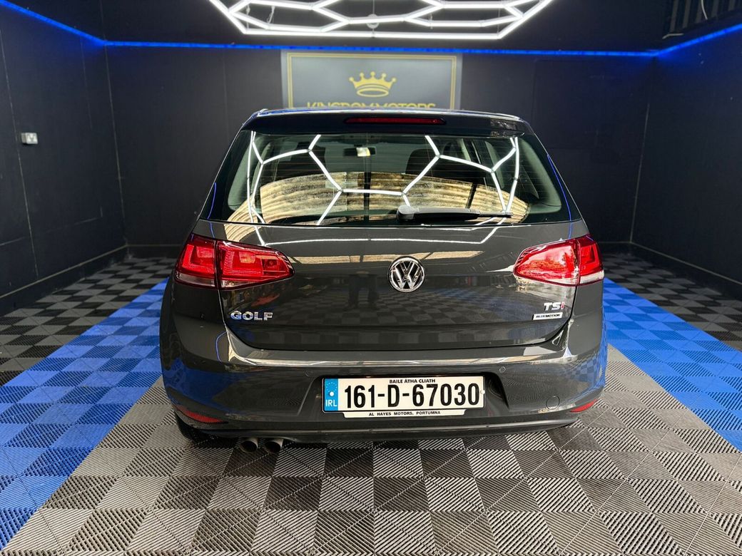 2016 Volkswagen Golf