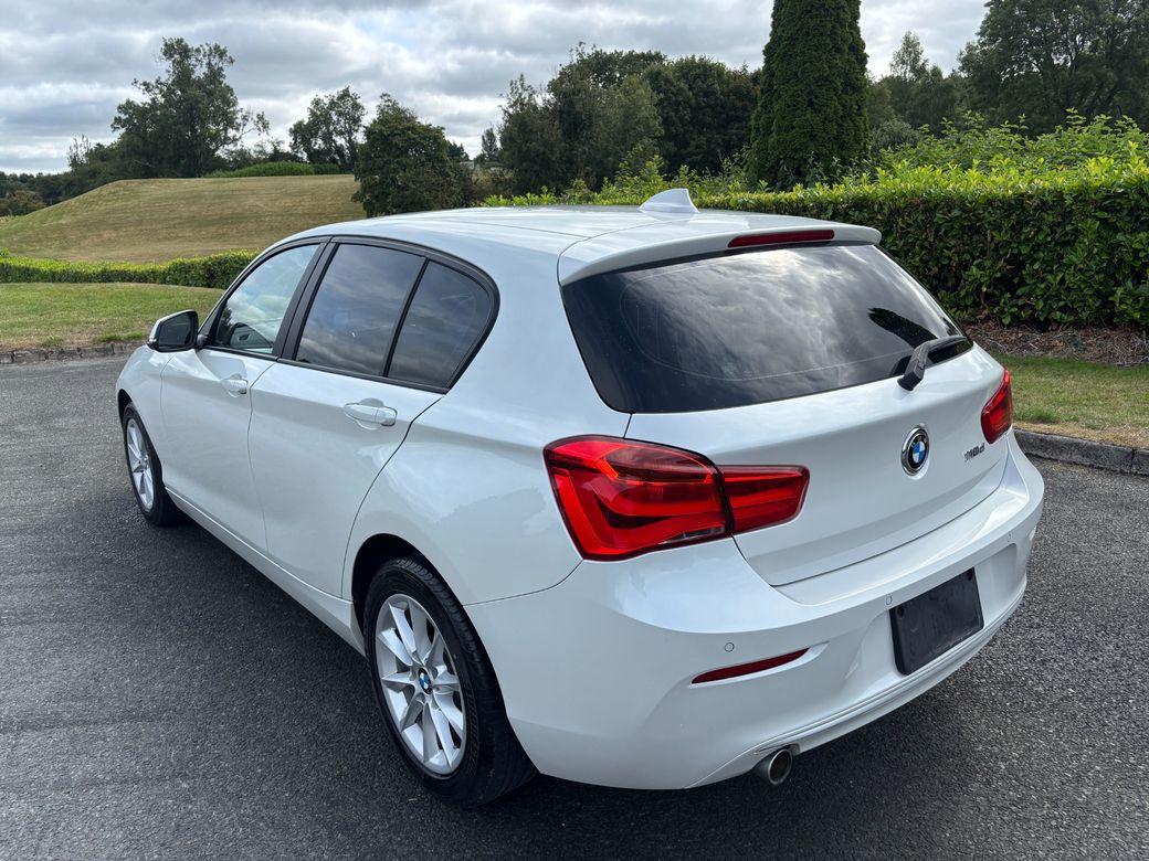 2017 BMW 1 Series