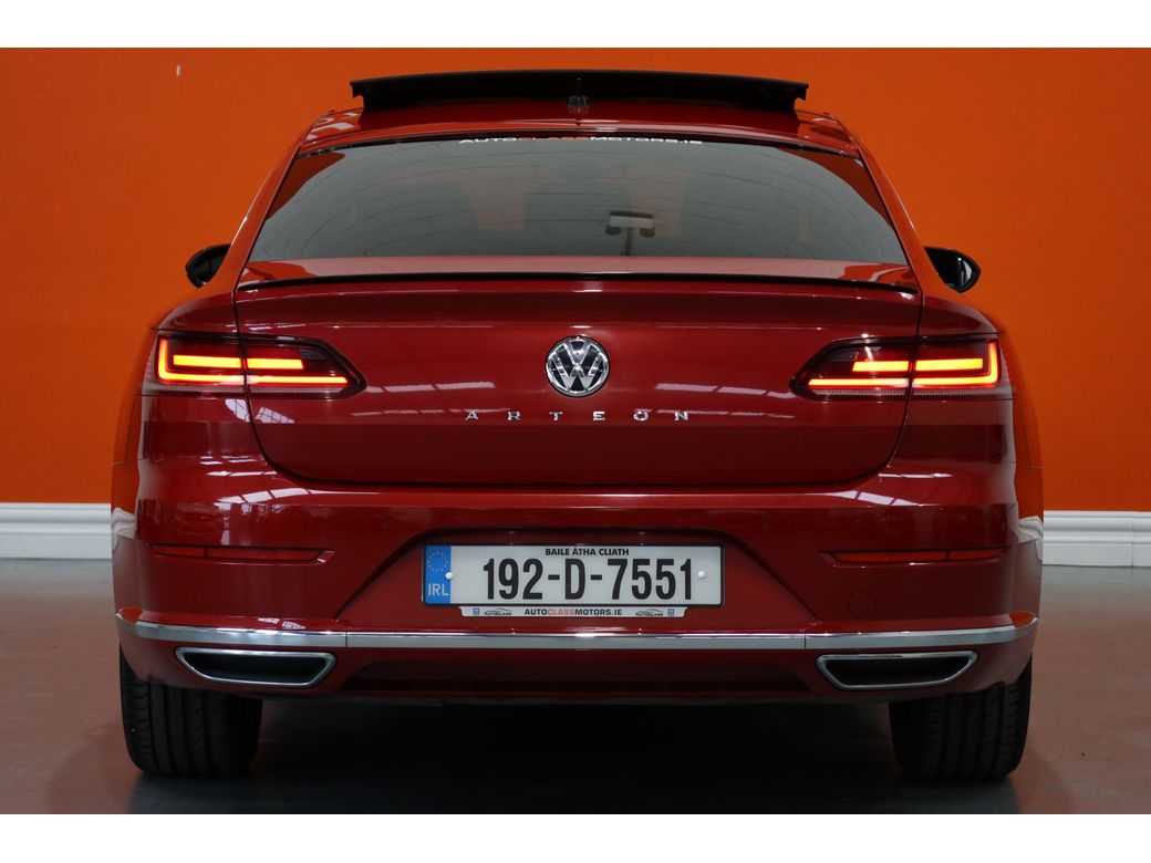 2019 Volkswagen Arteon