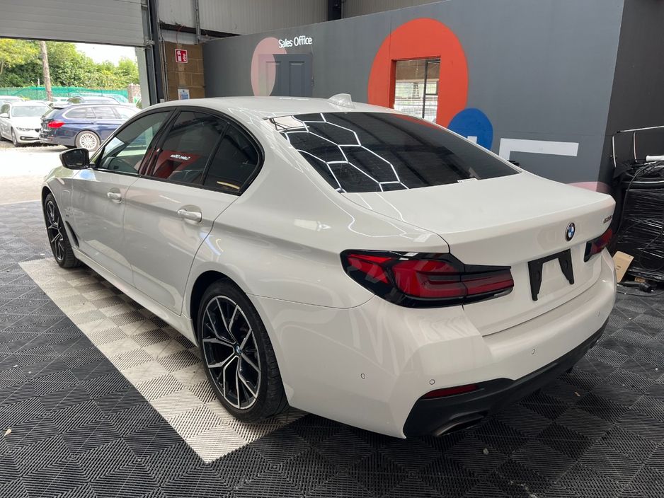 2021 BMW 5 Series