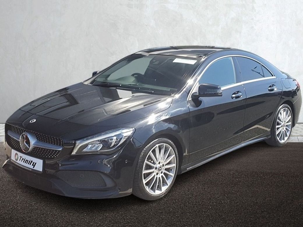 2019 Mercedes-Benz CLA Class