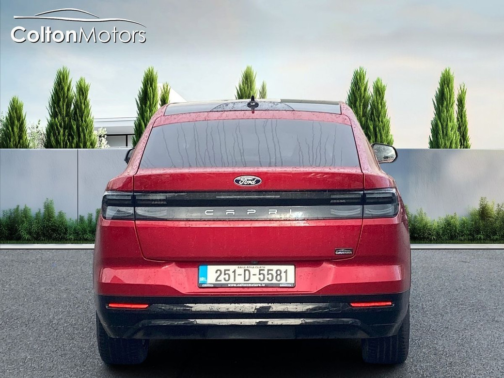 2025 Ford Capri