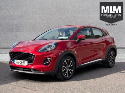 2022 Ford Puma