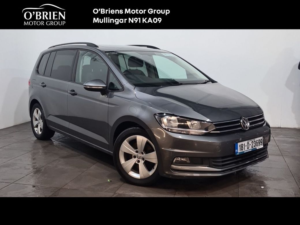 2018 Volkswagen Touran