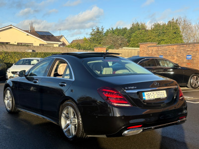 2018 Mercedes-Benz S Class