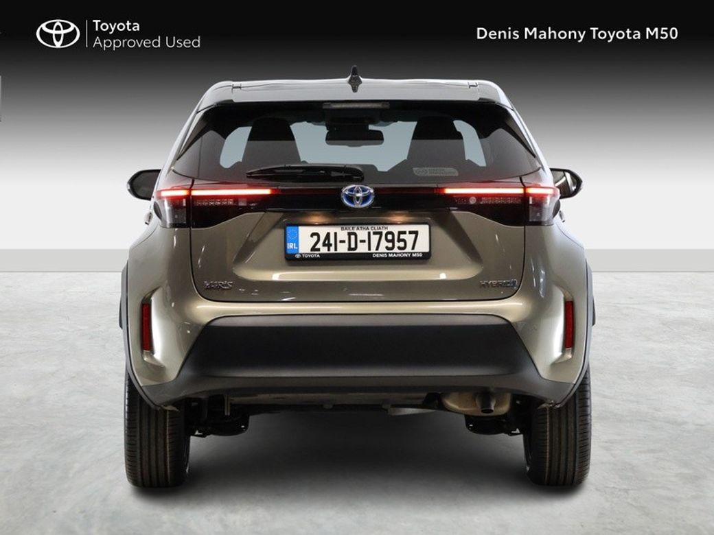 2024 Toyota Yaris Cross