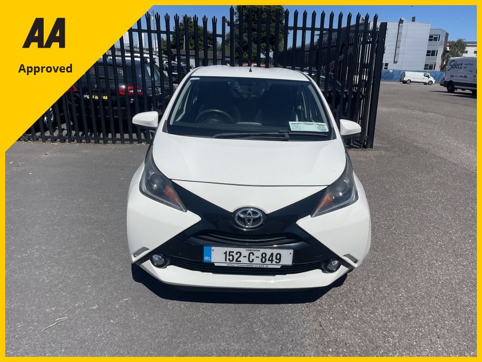 2015 Toyota Aygo
