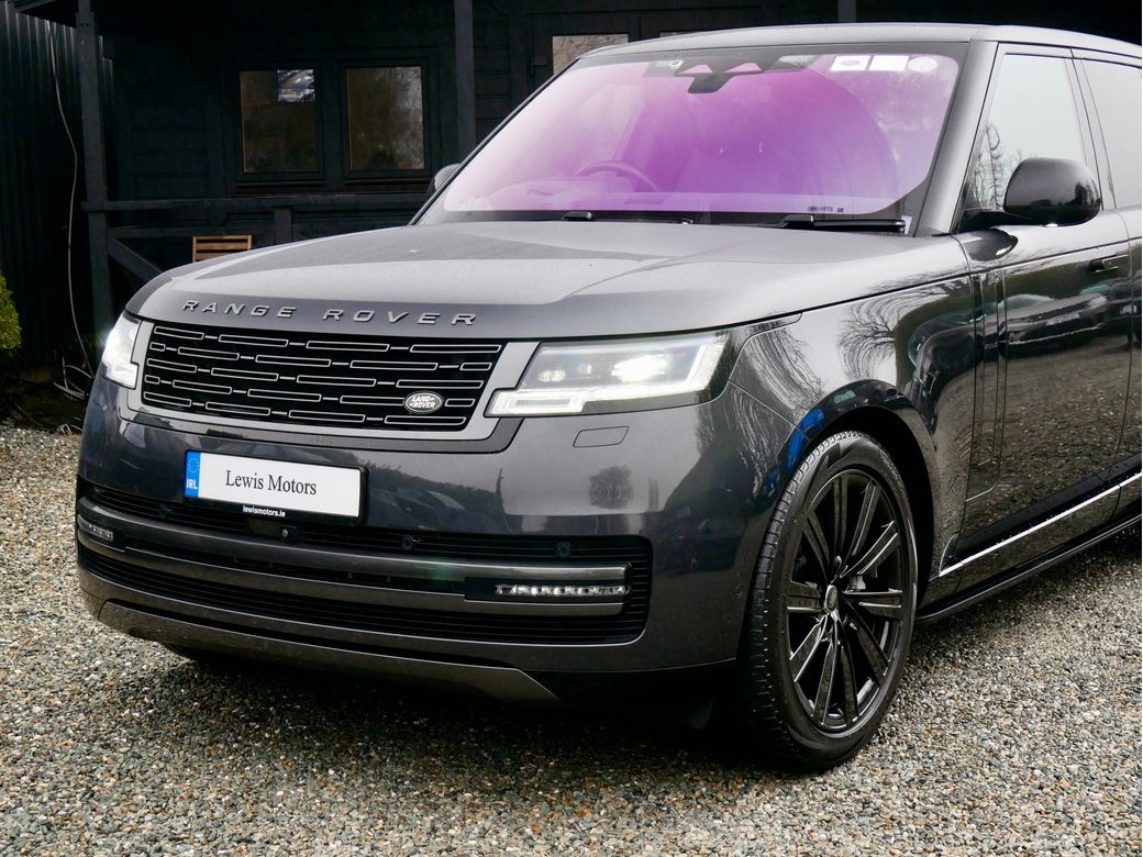2022 Land Rover Range Rover