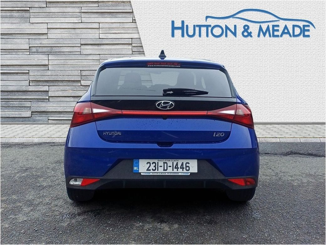 2023 Hyundai i20