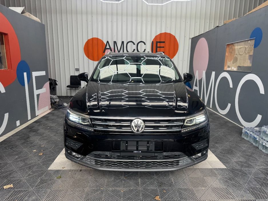 2018 Volkswagen Tiguan