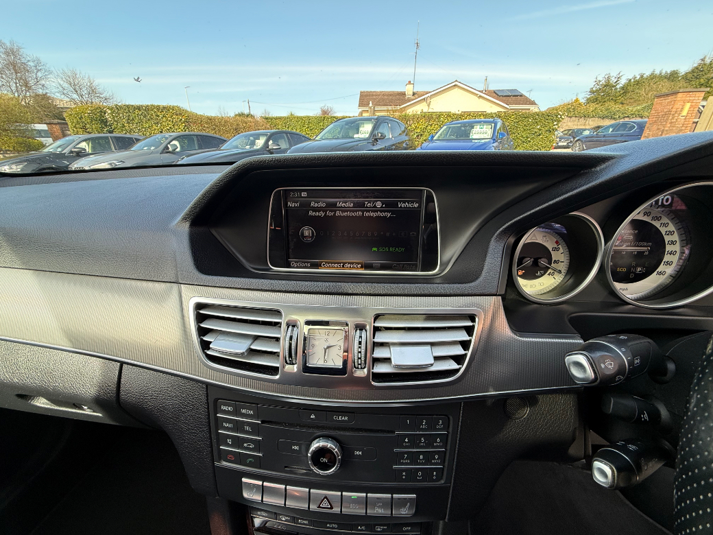 2015 Mercedes-Benz E Class