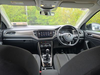 2018 Volkswagen T-Roc