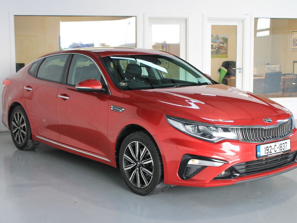 2019 Kia Optima