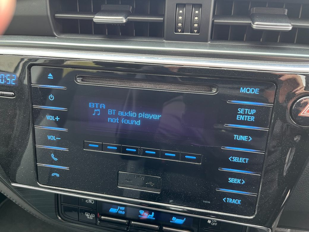 2015 Toyota Auris