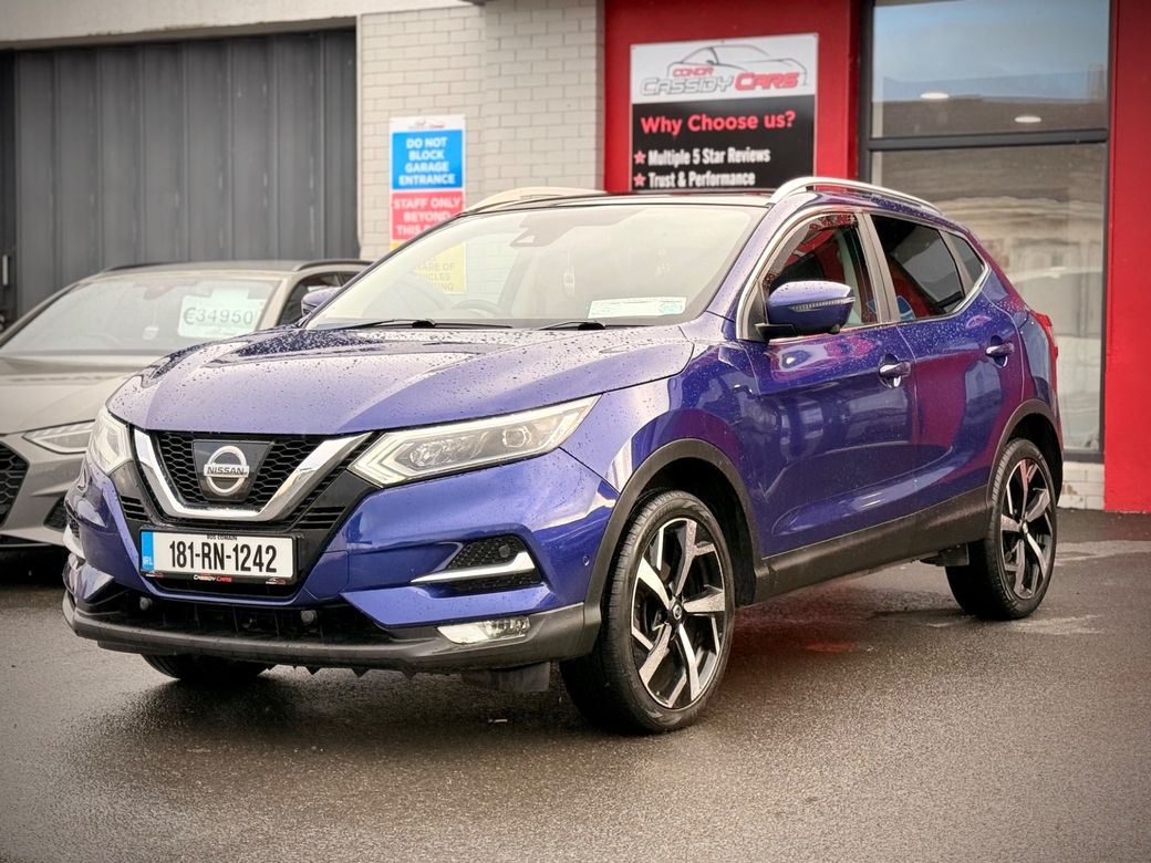 2018 Nissan Qashqai