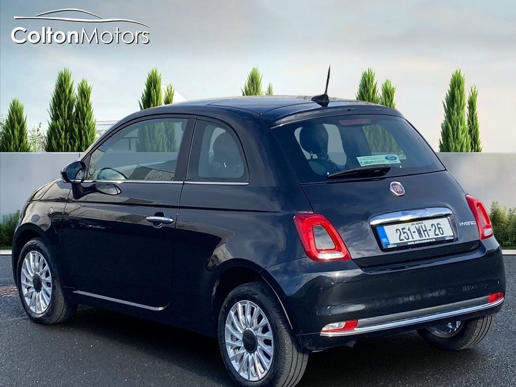 2025 Fiat 500