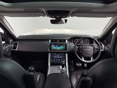 2021 Land Rover Range Rover Sport