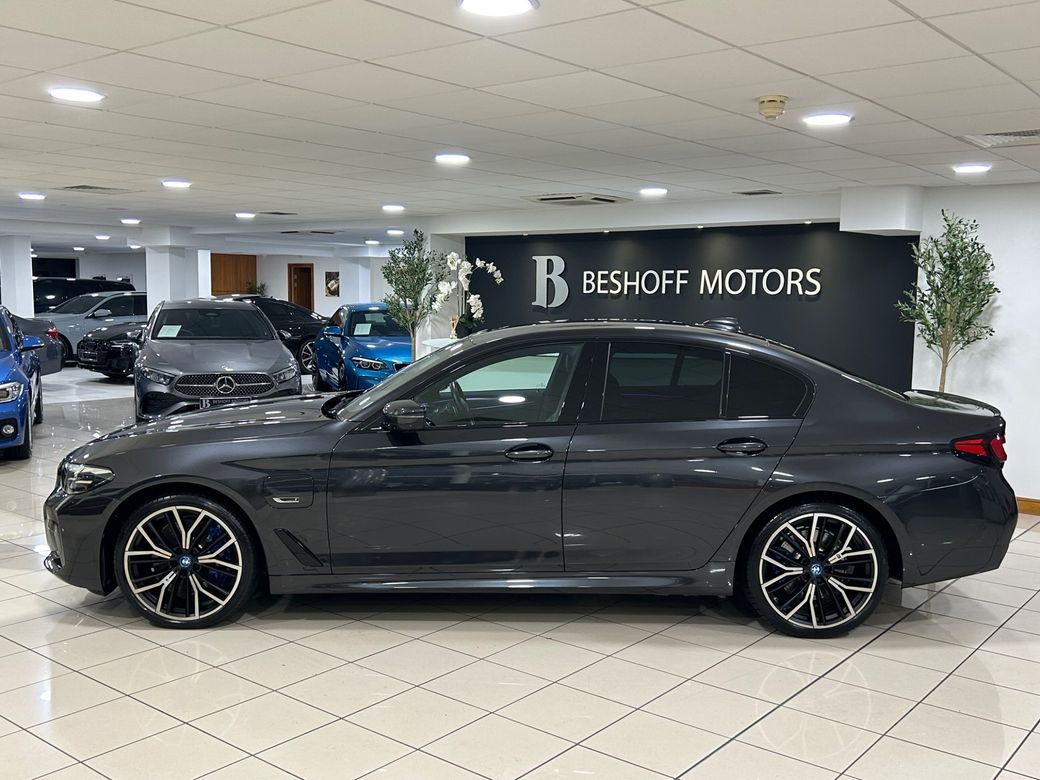 2021 BMW 5 Series