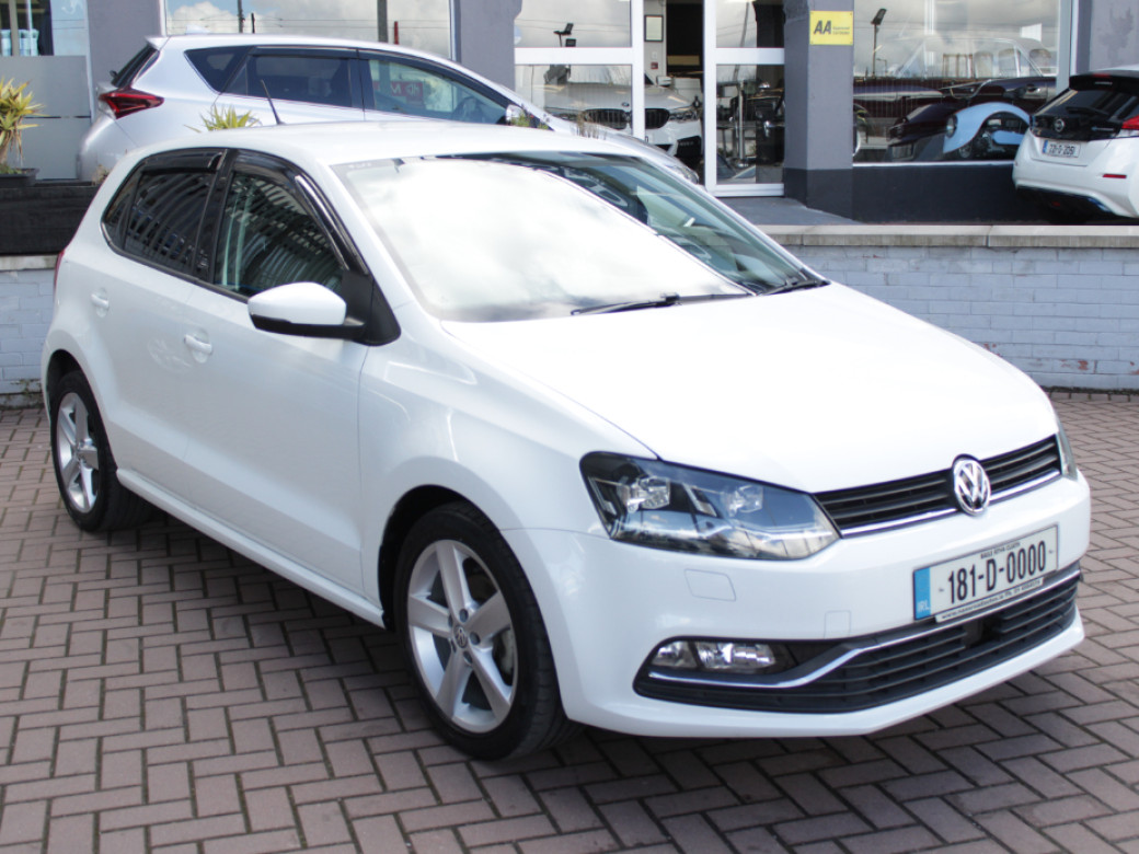 2018 Volkswagen Polo