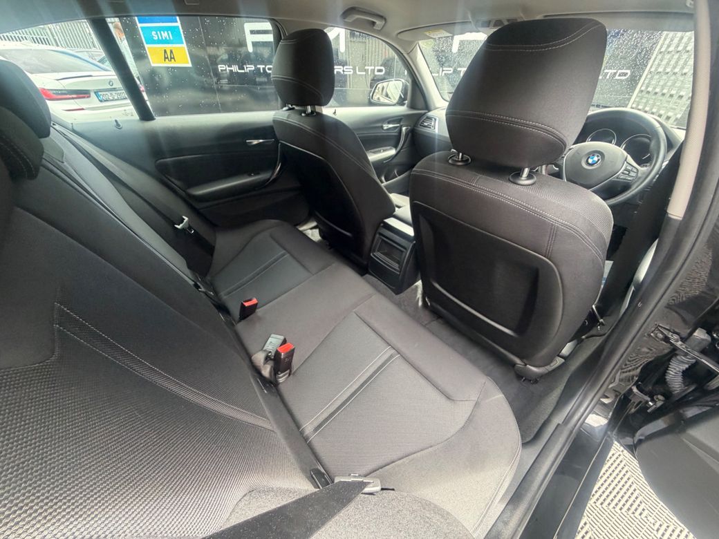 2018 BMW 1 Series