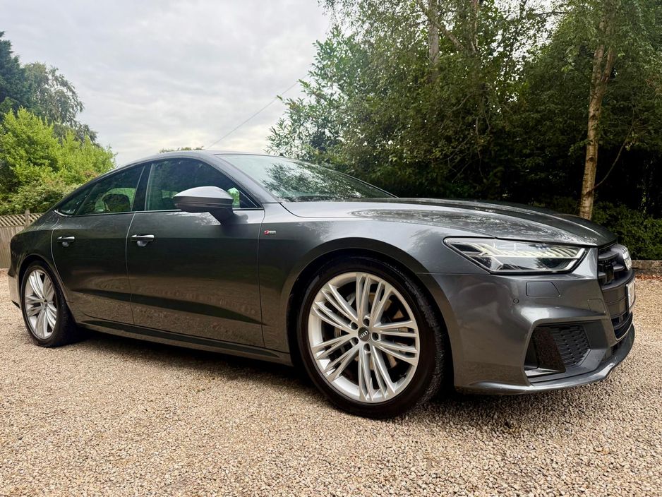 2018 Audi A7