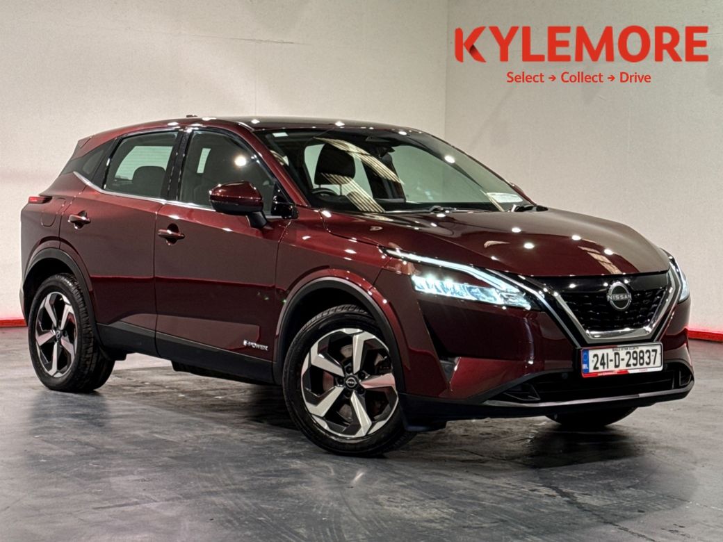 2024 Nissan Qashqai