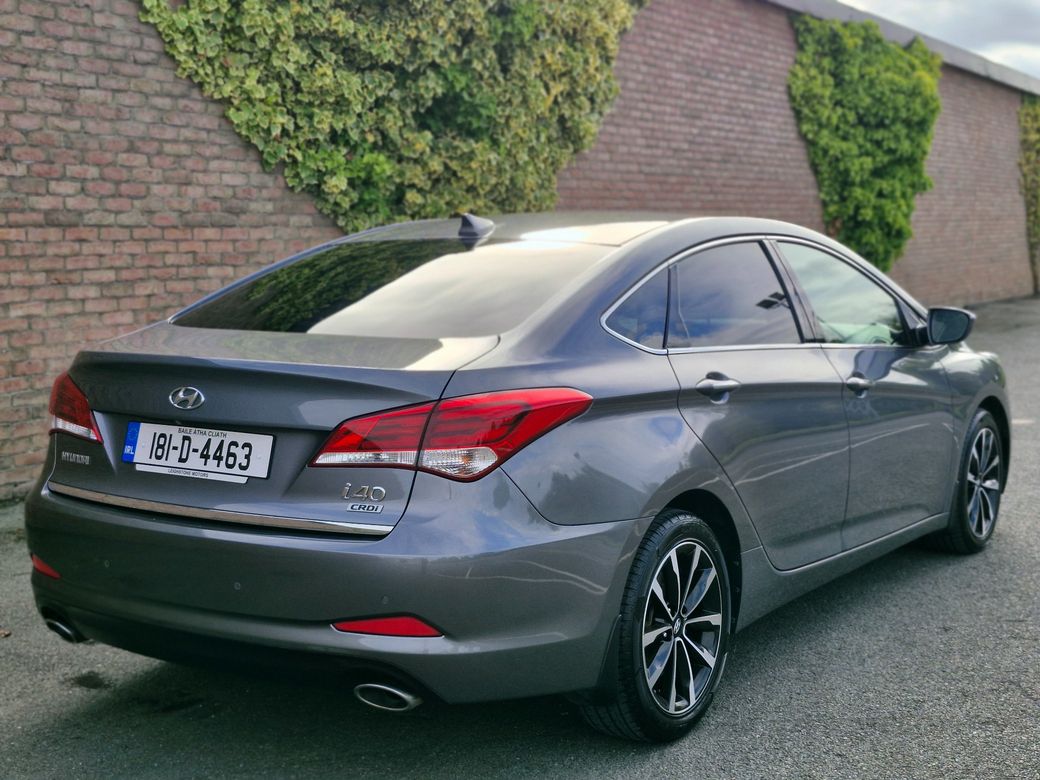2018 Hyundai i40