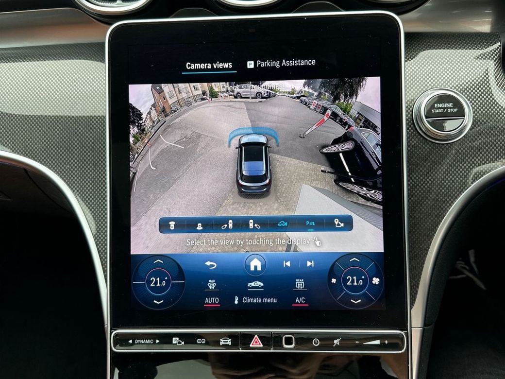 2022 Mercedes-Benz C Class