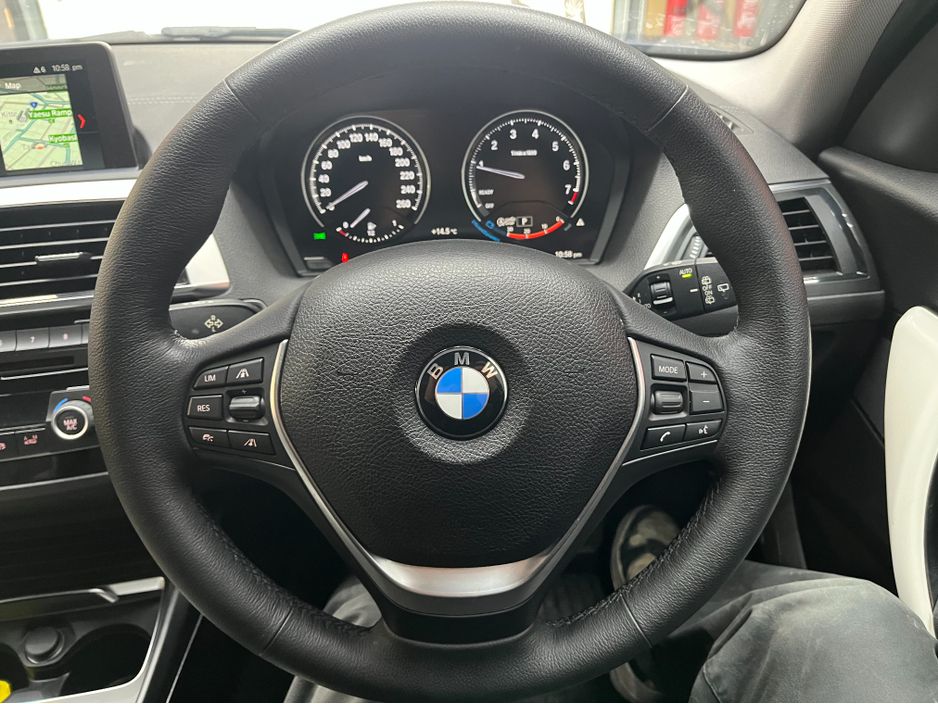 2018 BMW 1 Series