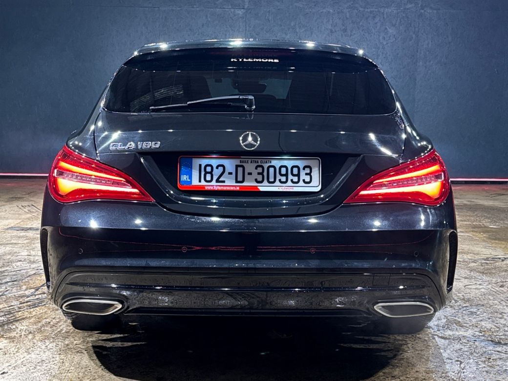 2018 Mercedes-Benz CLA Class