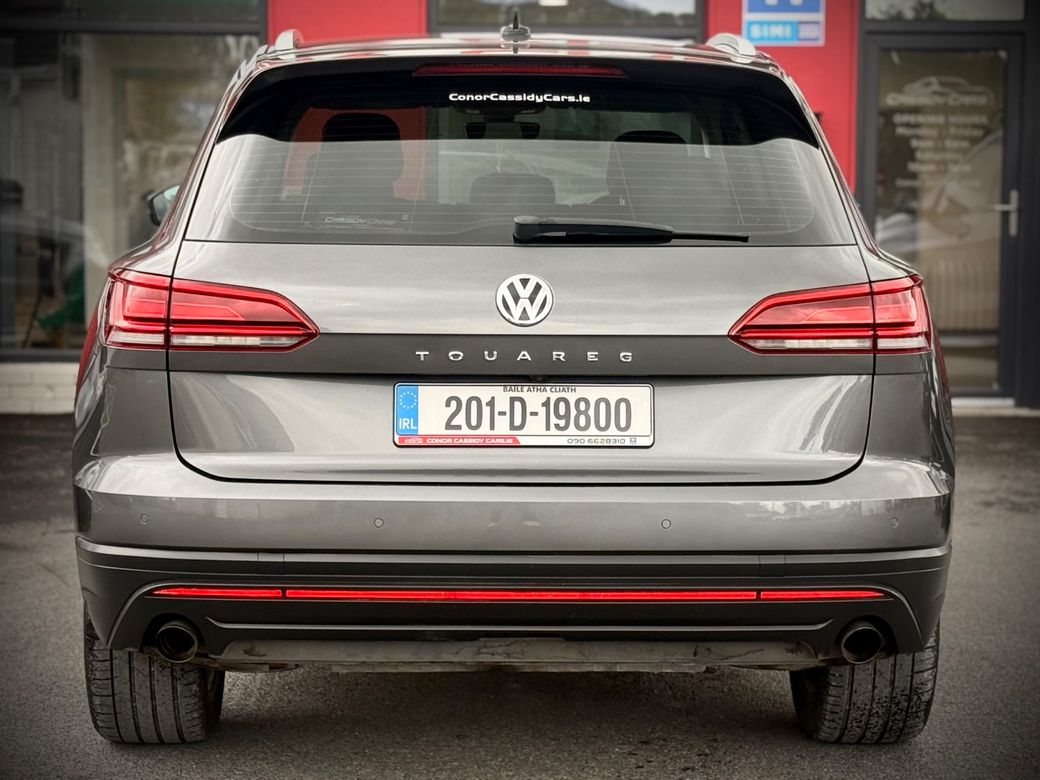 2020 Volkswagen Touareg