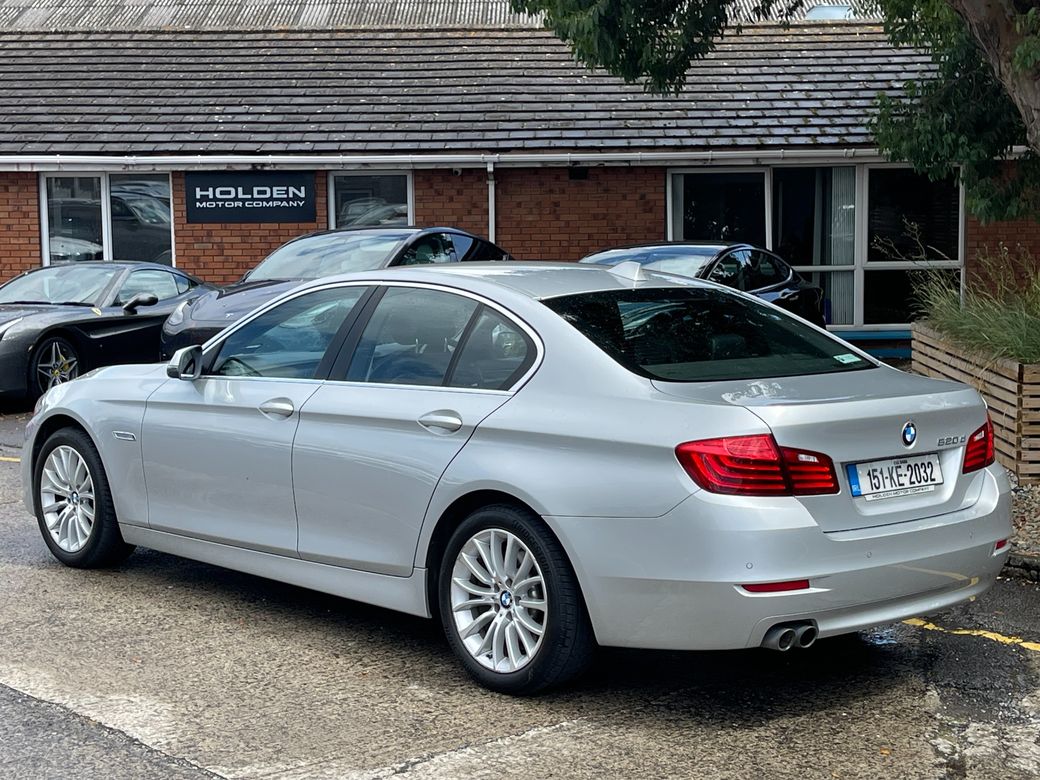 2015 BMW 5 Series