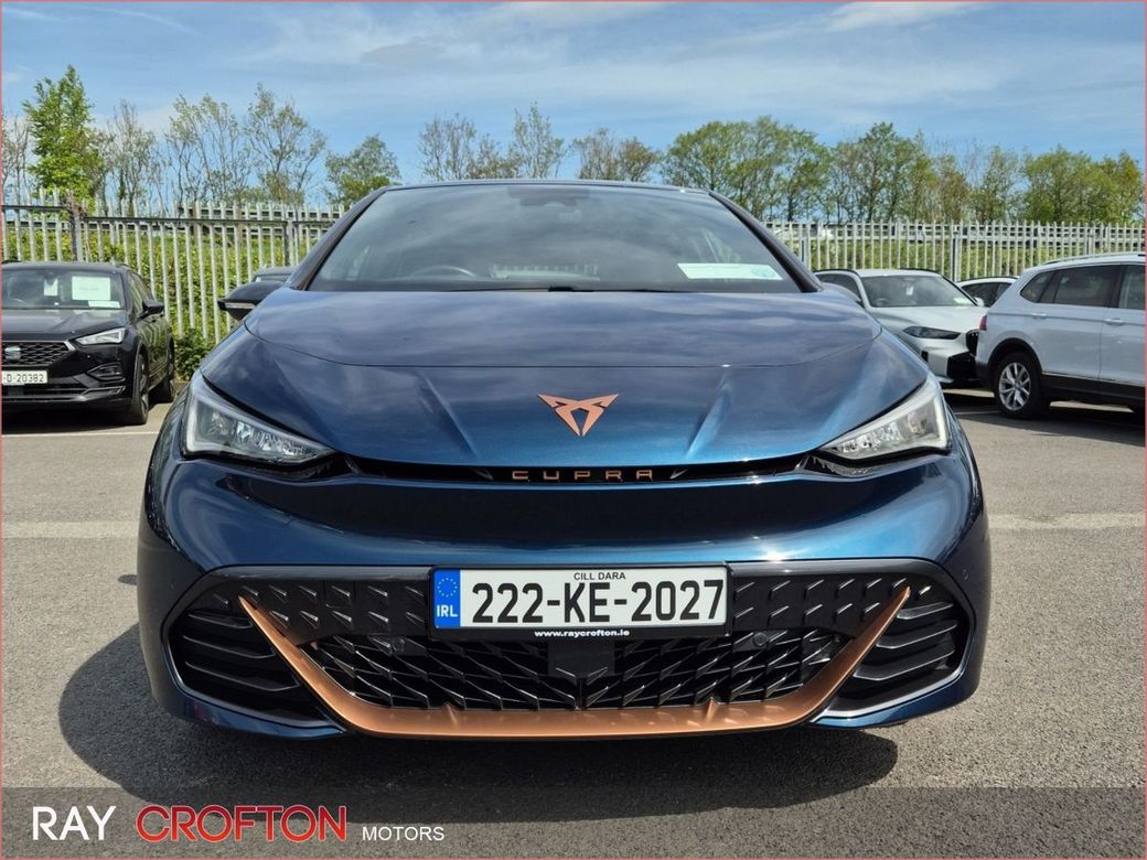 2022 Cupra Born
