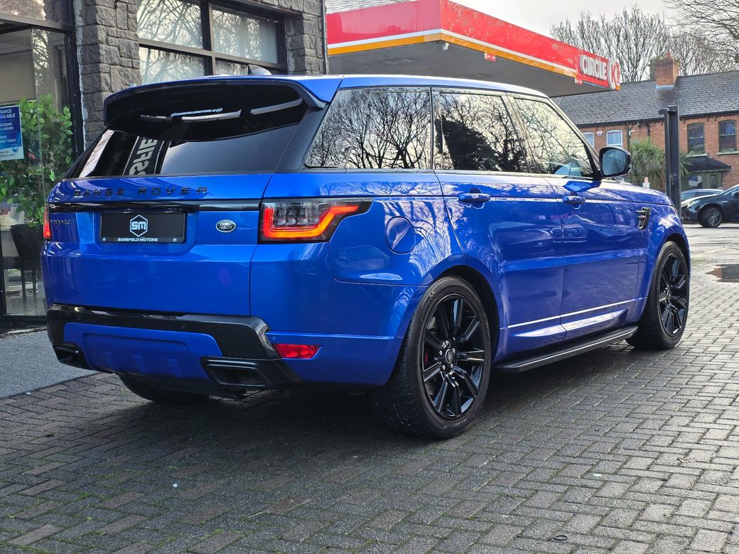 2021 Land Rover Range Rover Sport