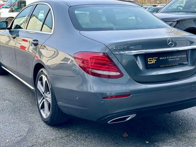2019 Mercedes-Benz E Class
