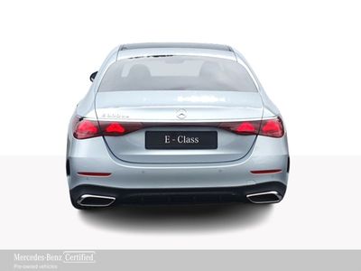 2025 Mercedes-Benz E Class
