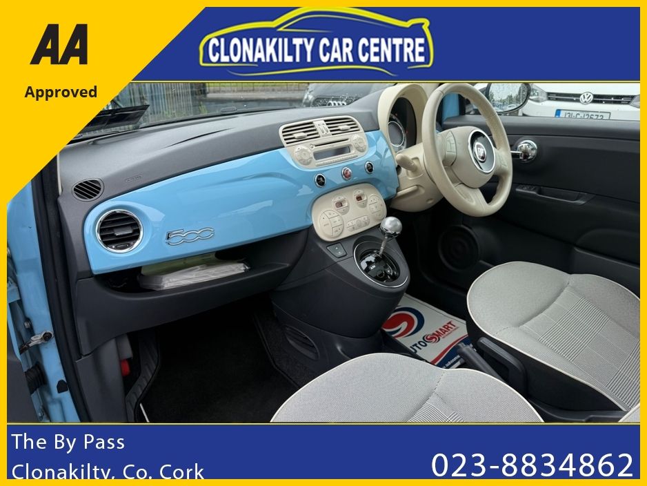 2015 Fiat 500