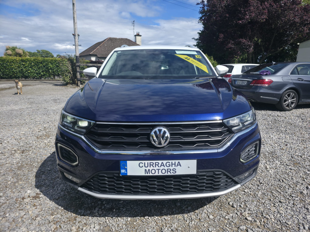 2020 Volkswagen T-Roc