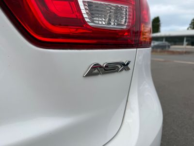 2017 Mitsubishi ASX