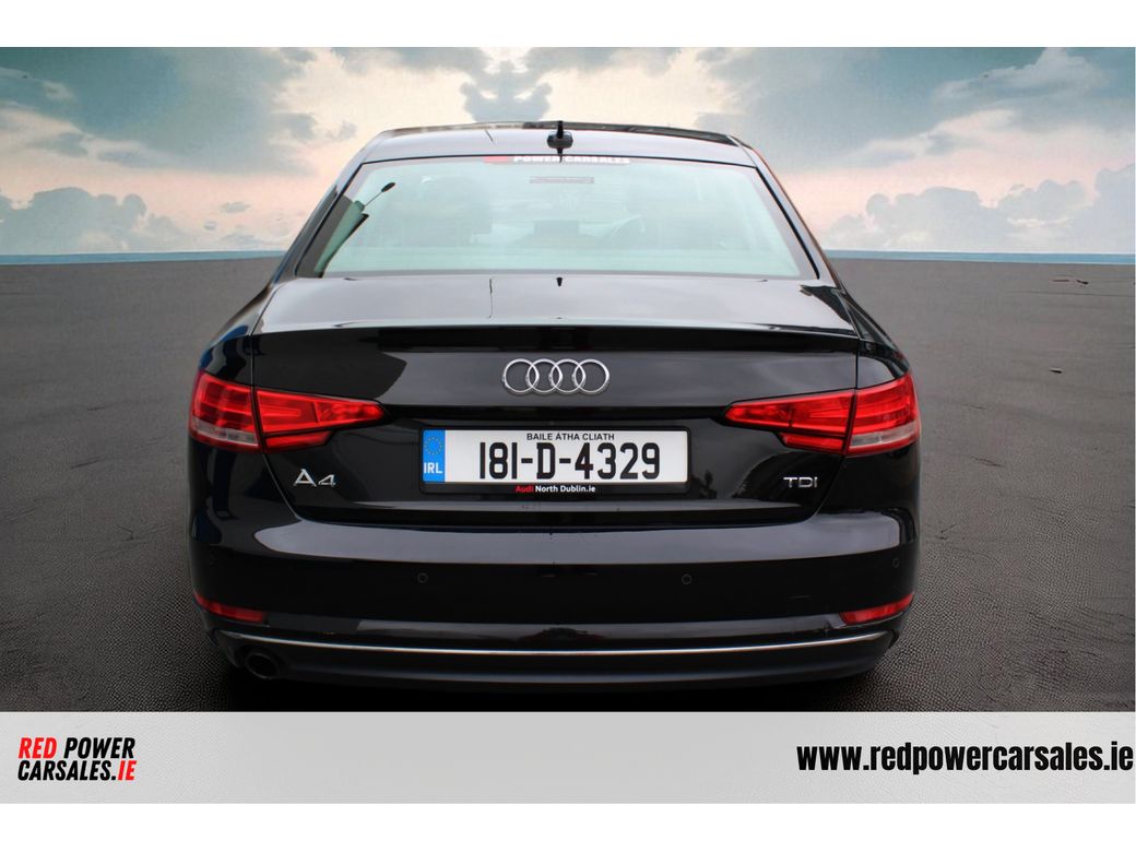 2018 Audi A4