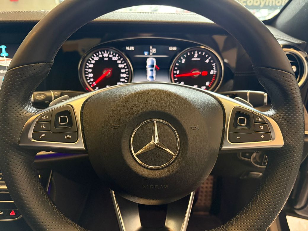 2017 Mercedes-Benz E Class