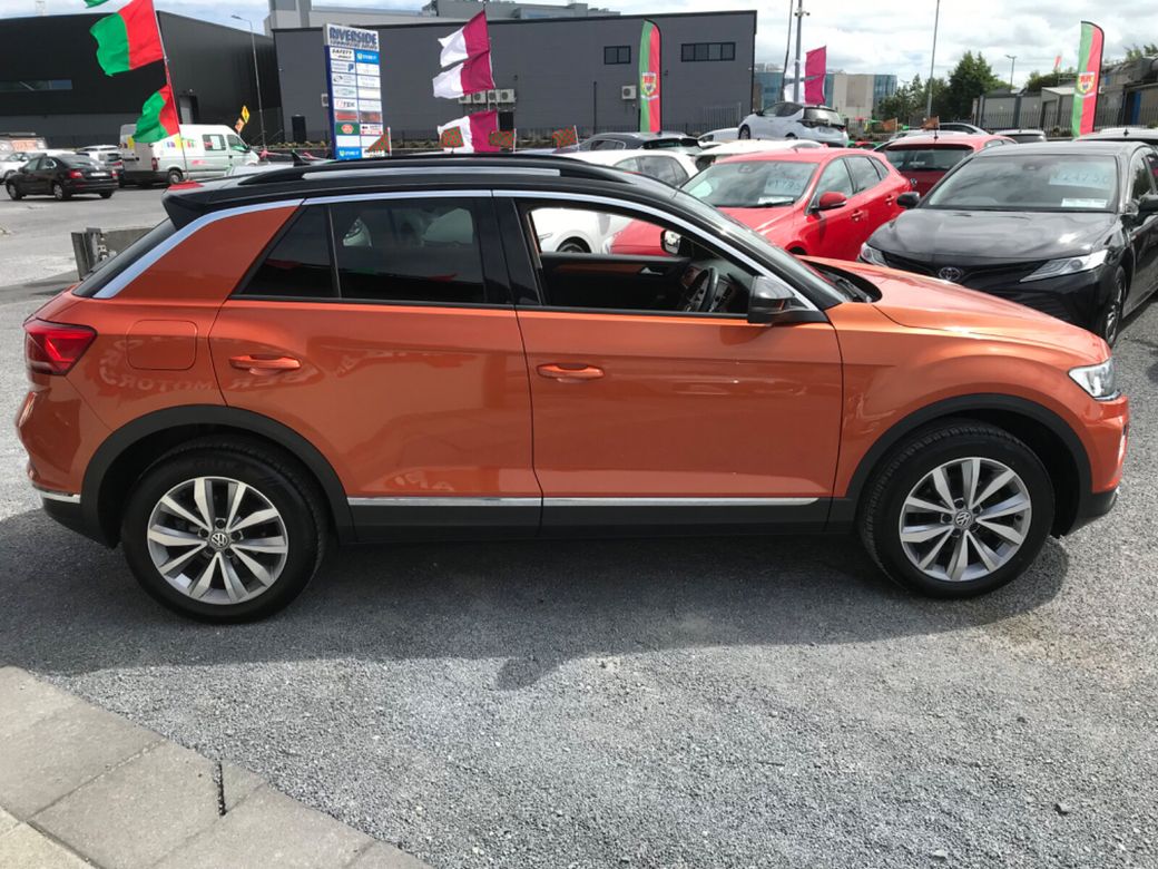 2019 Volkswagen T-Roc
