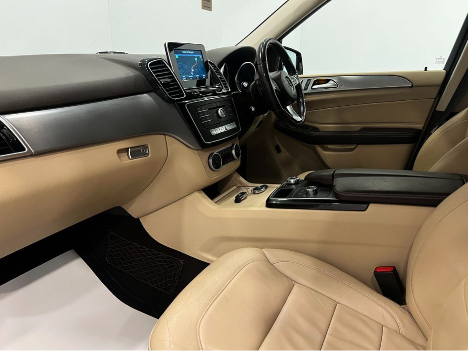 2017 Mercedes-Benz GL Class