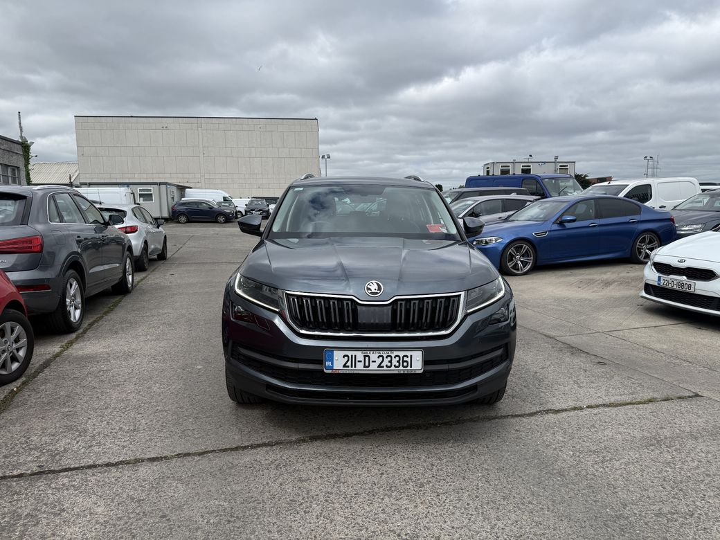 2021 Skoda Kodiaq