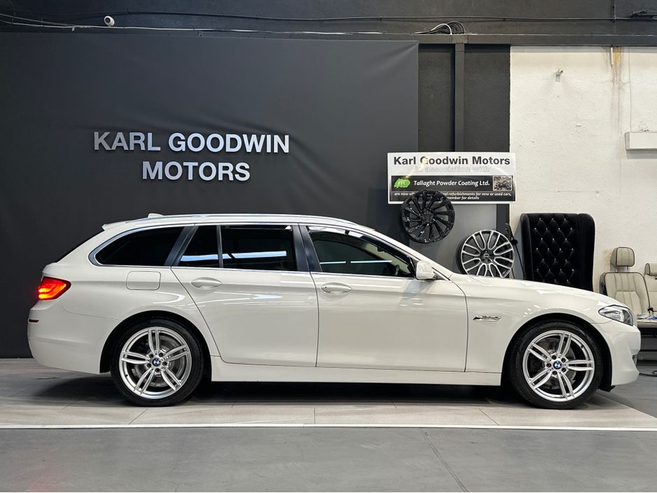 2013 BMW 5 Series