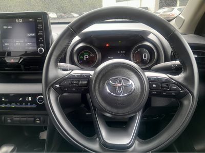 2023 Toyota Yaris Cross