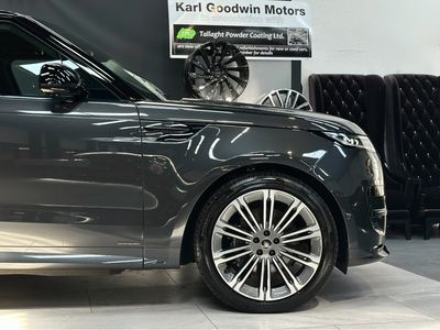 2025 Land Rover Range Rover Sport