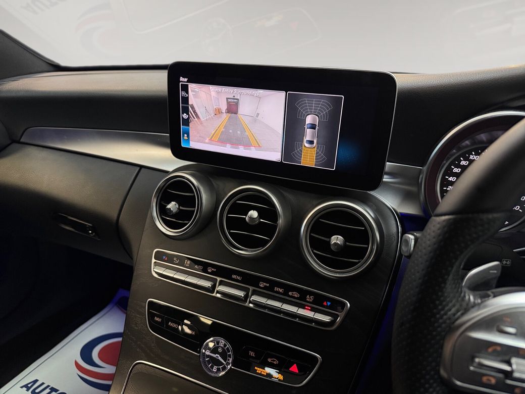 2019 Mercedes-Benz C Class