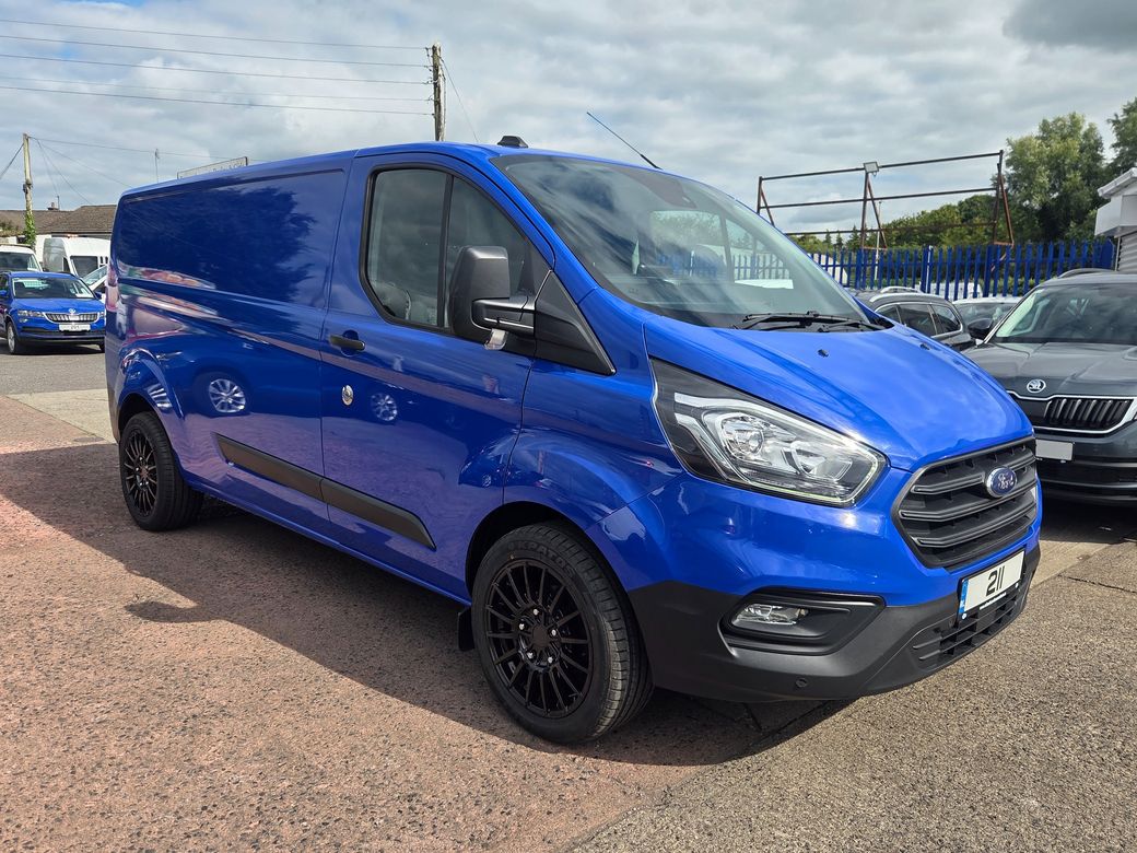 2021 Ford Transit Custom