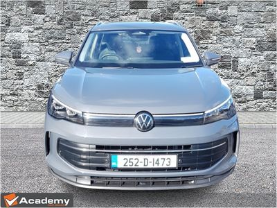 2025 Volkswagen Tiguan